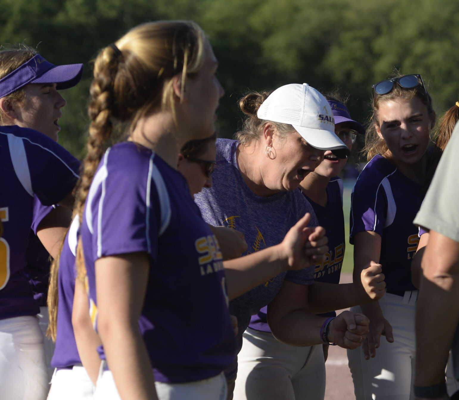 Softball: Class D championship game